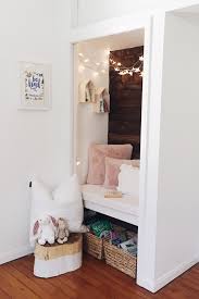 Closet Turned Reading Nook In 2020 Bedroom Reading Nooks Book Nook Closet Reading Nook