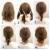 Wedding Low Bun For Short Hair