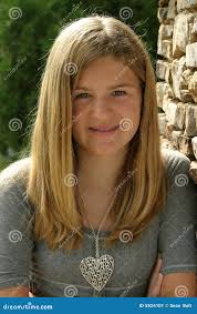 Teenage girl stock image. Image of young, casual, vertical