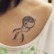 Dream catcher tattoo with owl. Dreamcatcher Tattoos 30 Popular Dreamcatcher Tattoo Designs