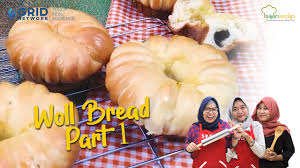Resep yang akan kami hadirkan ini juga tidak menggunakan telur. Resep Wool Bread Part 1 Resep Roti Viral Yang Super Lembut Dan Enak Youtube