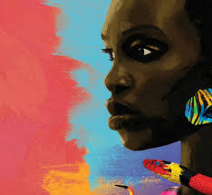 African Beauty Girl, Black Girl, Picture