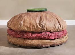 Claes Oldenburg Hold The Pickle Artnews Claes Oldenburg Oldenburg Claes Oldenburg Sculptures