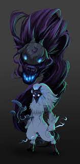 Kindred Fanart, Andrea Sodaro | Lambs and wolves, Lol league of legends,  League of legends
