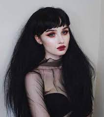 Mix & match this hair accessory with other items to create an avatar that is unique to you! 62 Trendy Hair Long Black Straight Portraits Black Hair Aesthetic Straight Black Hair Straight Hairstyles