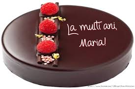 La Multi Ani Maria Tort Felicitari De Zi De Nastere Pentru Maria Mesajeurarifelicitari Com