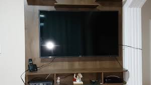 Tv e home cinema (148). Samsung Ku6000 4k Tv Painel Pendurada Parede Suporte Dica Cabo Extensor Usb Youtube