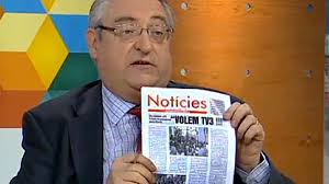 Un número del setmanari Notícies, a TV3