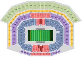 49ers Stadium Seating Map