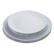 And the majority of them are in stock and can be shipped immediately. Posh Setting White Plastic Plates Disposable Plastic Wood Pattern Dinnerware Includes 20 Dinner Plates And 20 Salad Plates Elegant Disposable Dinnerware Set Walmart Com Walmart Com