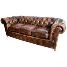1920 S English Upholstered Leather Chesterfield Sofa Leather Chesterfield Sofa Leather Corner Sofa Chesterfield Sofa