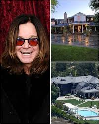 INSIDE OZZY OSBOURNE'S $500 MILLION MANSION: GOTHIC CHARMS AND ICONIC MEMORABILIA IN HIS EXTRAVAGANT ESTATE" Ozzy Osbourne's mansion in Beverly Hills is not just any luxurious home—it's a reflection of his decades-long