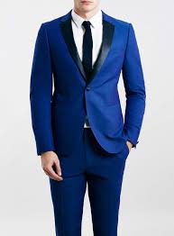 Black And Royal Blue Tuxedo Cobalt Blue Skinny Fit Tuxedo Dress Suits For Men Royal Blue Mens Suit Wedding Suits Men Blue