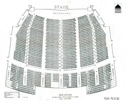 64 Comprehensive Shrine Theater Seating Chart