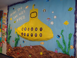 Pin By Erin Chambers On Bulletin Boards Ocean Bulletin Board Ocean Theme Classroom Toddler Bulletin Boards