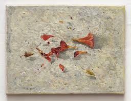 Qui non c è più calma settembre ci porterà via con se e come una roccia che pende avremo le stesse pretese, addosso a me e te poi ritorna l alba che vibra è solo che sei in me come una roccia per niente avremo le stesse difese. Intervista Alla Pittrice Vera Portatadino Artribune