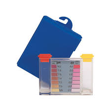 Vous devez acheter un kit d'analyse et de tests. Trousse D Analyse Piscine Chlore Ph