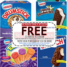 This recipe gives you the same fabulous flavor in an easy and convenient bar form. Super A Foods Today At Super A Foods Get 1 Nestle Ice Cream Bars Or Sandwiches 6 Ct Pops Or Push Up Pops 6 12 Ct Drumsticks 4 Ct Free With A