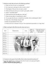 Twelve Angry Men Video Guide Critical Thinking Activities Angry Teacher Documentation