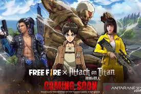 Kapan ff ditutup selamanya 2021? Game Free Fire Berkolaborasi Dengan Anime Attack On Titan Antara News
