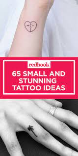 I love both of them! 65 Small Tattoos For Women Tiny Tattoo Design Ideas