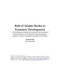 Earn healthy profits when you save with dib, giving you the freedom to plan your future with maximum convenience. Role Of Islamic Banks In Economic Development Munich Personal Repec Archive