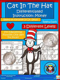 Fairy Tales And Fiction By 2 March Into March With More Cat In The Hat Dr Seuss Crafts Math Activities Preschool Seuss Crafts