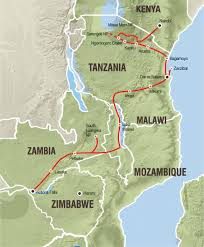 Tansania auf der karte afrikas tanzania in maps a link atlas. Camping Safari Afrika Victoria Falle Malawi Tansania Kenia 21 Tage Rundreisen Durch Afrika