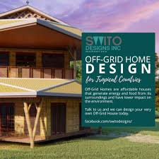 We did not find results for: Swito Designs Architects Off Grid Home Designs By Swito Designs Architects These Types Of Home Designs Are Self Sufficient Meaning It Can Generate Its Own Energy Food Light And Water And It Has