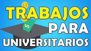 Trabajos Para Universtarios Online Y Localmente Buenas Horas Buena Paga Trabajos Empleo Universidad Youtube Godaddy Novelty Sign