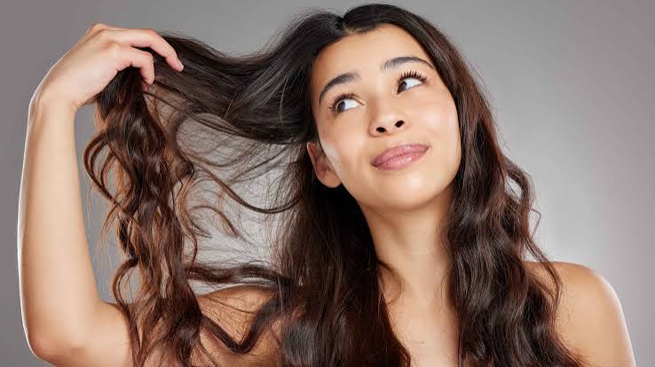 simple haircare routine