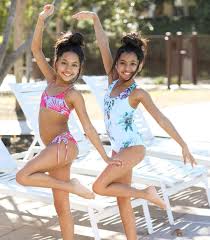 Image May Contain 2 People People Sitting Shoes And Outdoor Kids Swimwear Girls Girls Outfits Tween Girls Bikinis Kids