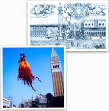 Il volo dell'angelo quest'anno raddoppia: Il Volo Dell Angelo E Lo Svolo Del Leon Start Stop Del Carnevale Di Venezia Visitvenezia Eu