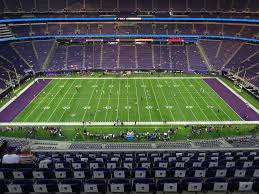 Us Bank Stadium View From Section 341 Vivid Seats