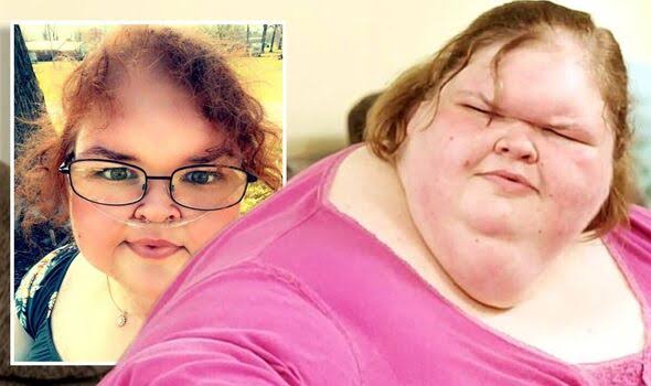 1000lb Sisters fans admit Tammy 'proved us wrong' with weight loss | TV &  Radio | Showbiz & TV | Express.co.uk