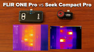 Keith william knull on homemadetools.net. Flir One Pro Vs Seek Compact Pro Smartphone Thermal Camera Comparison Youtube