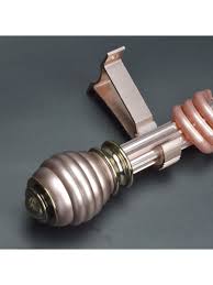 Shop for gold curtain rods at bed bath & beyond. Qyr03 1 1 8 Diameter Bates Aluminum Alloy Single Double Curtain Rod Set Cheery Curtains