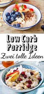 Low Carb Porridge So Geht S Lecker Low Carb Rezepte Lecker Fruhstuck Ohne Kohlenhydrate