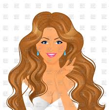 Check our collection of wavy hair clipart, search and use these free images for powerpoint presentation, reports, websites, pdf, graphic design or any other project you are working on now. Long Wavy Hair Illustration Download Illustration 2020