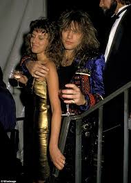 She met bon jovi while the two were in school, but at the time, she was dating bon jovi's best friend known as bobby. Jon Bon Jovi 54 Addresses Daughter Stephanie Being Hospitalized For Opiods Daily Mail Online