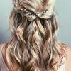 Dutch braids look most stylish when contrasted with a casual outfit. 1