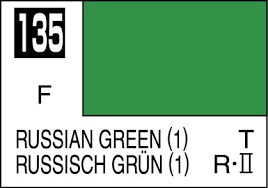 Mr Color Paint Russian Green 1 10ml C135