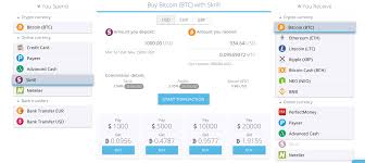 You'll then be shown an overview of the transaction you're about to submit. How Where Buy Bitcoin Btc With Skrill