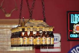 Beer Bottle Pool Table Light Pool Table Lighting Beer Bottle Chandelier Beer Bottle Lights
