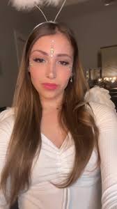 😘😘😘😇 #fyp #fypシ #halloween #angel #halo