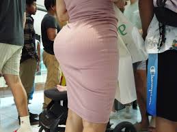 Irresistible Candid VPL - Everyday Sighting & Perfect Booty