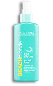 Blonde Hair Beach Wave Spray John Frieda