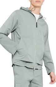 Shop Theory Haskel Packable Hooded Jacket