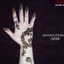 Regrann From Yoko Salon Henna Design 2018 Like Share Follow To Know The Latest Trend Yok Latest Henna Designs Rose Mehndi Designs Henna Flower Designs