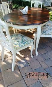 Fancy French Provincial Dining Set Kelly Studio Paint Design Antique Dining Tables Provincial Decor Antique Dining Rooms